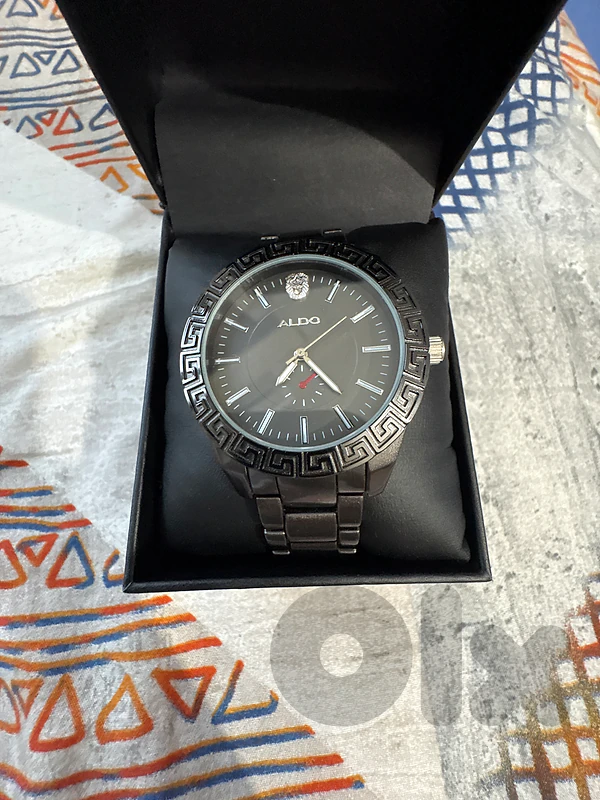 an aldo abayrin watch