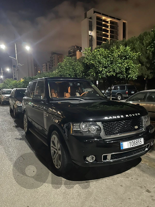 Land Rover Vogue 2012