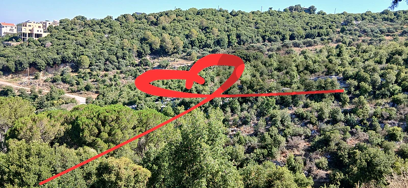 Land for sale from Batroun to Kfarhay