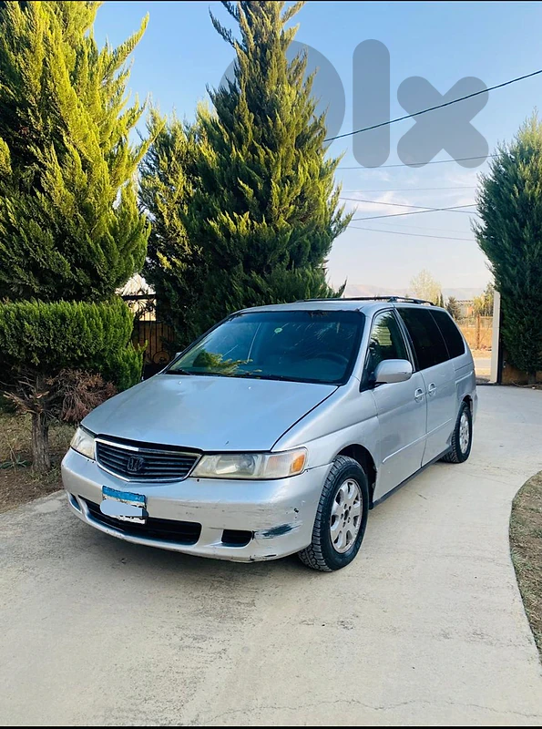 Honda Odyssey 2003 carvan