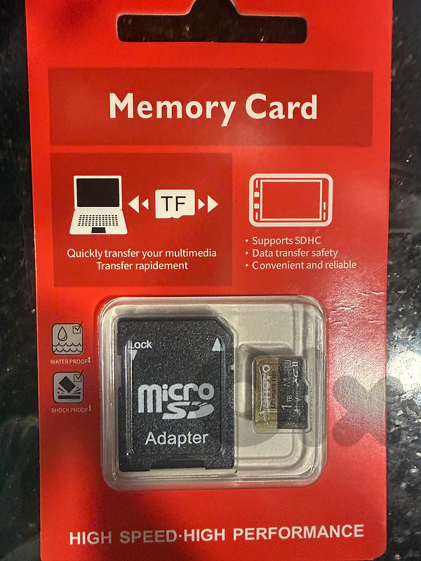 Sd Card ( memory card )