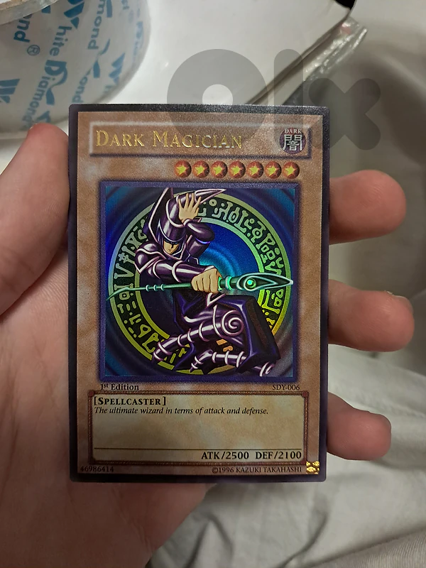 yugioh Dark Magician 1st Edition