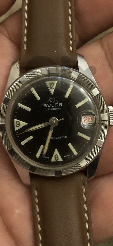 Bvler vintage swiss watch