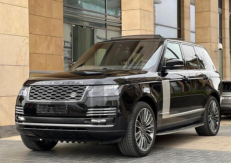 Land Rover Vogue 2015