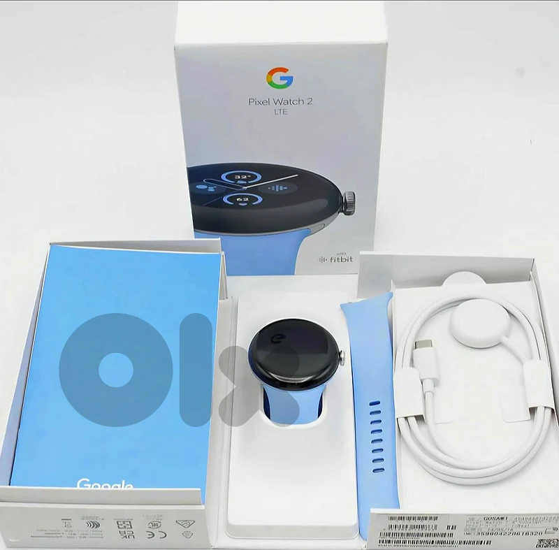 Google watch 2 lte like new battery 100%