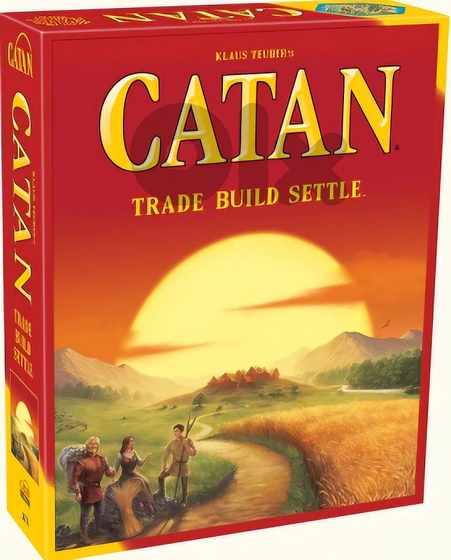 Catan Board Game New & Sealed