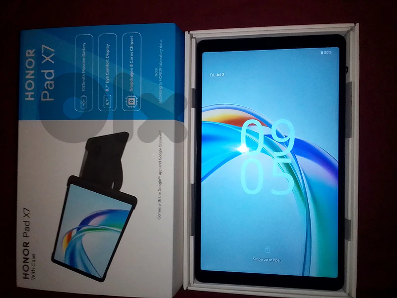 honor pad x7 like new