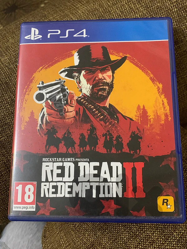 Red dead redemption 2