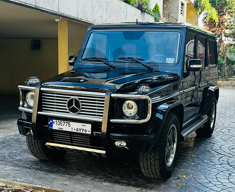 Mercedes-Benz G-Class 2008 G55 AMG