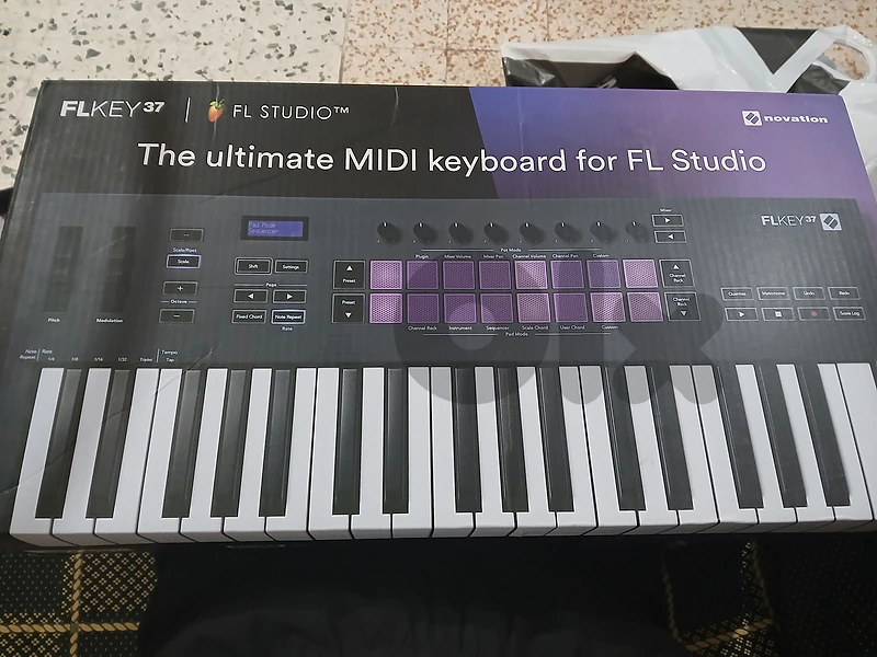 Midi Keyboard - Novation FLkey 37 – Like New – Only Used Once