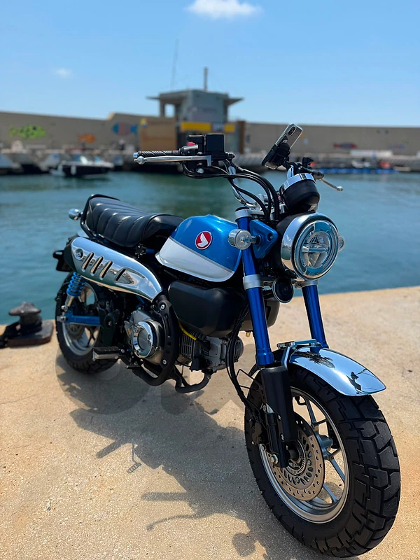honda New Monkey 125 cc