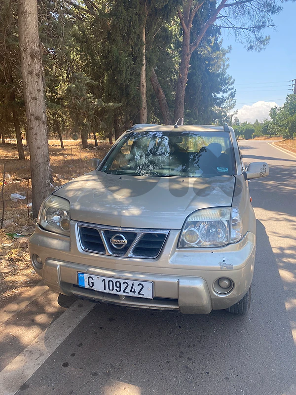 Nissan X-Trail 2002