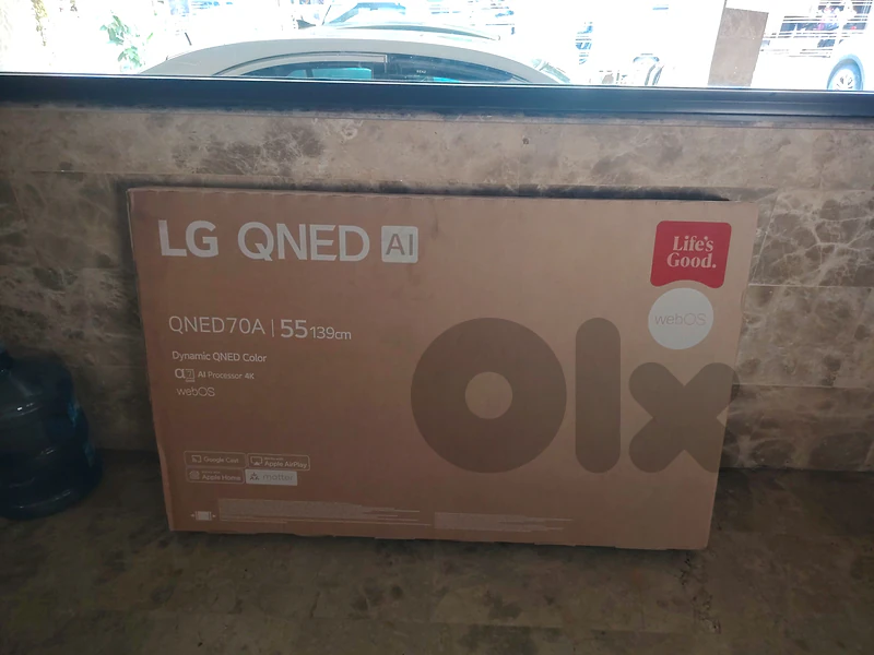 brand new tv