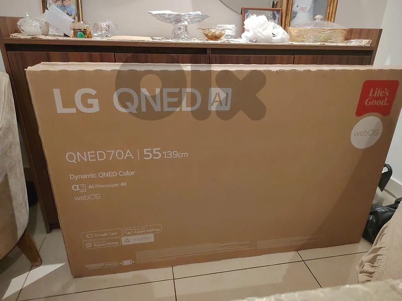 brand new tv