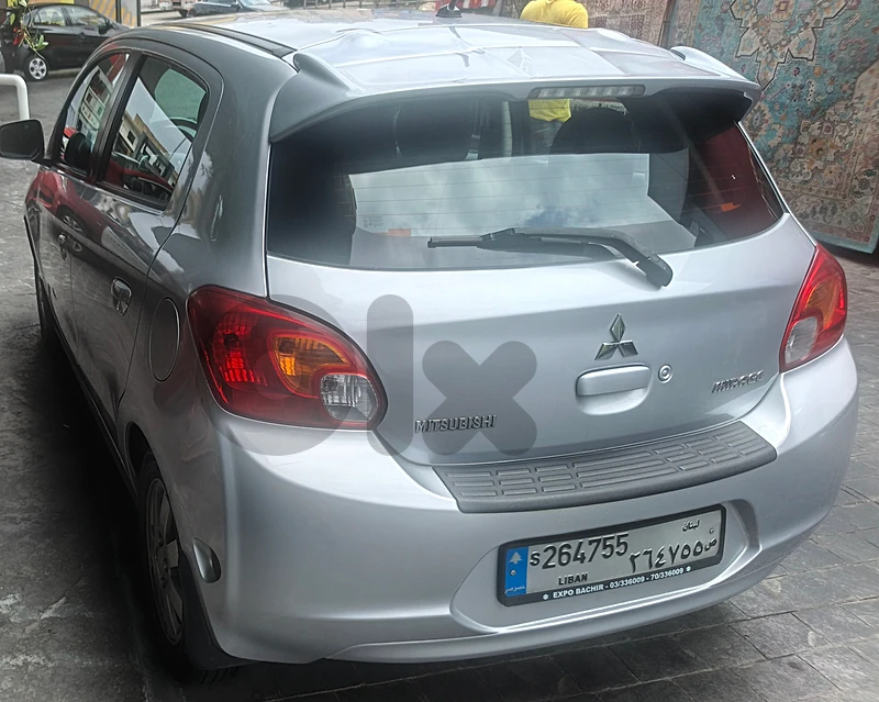 Mitsubishi Mirage 2015 2015