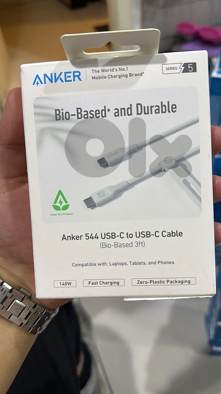 Anker 544 usb-c to usb-c 3ft white