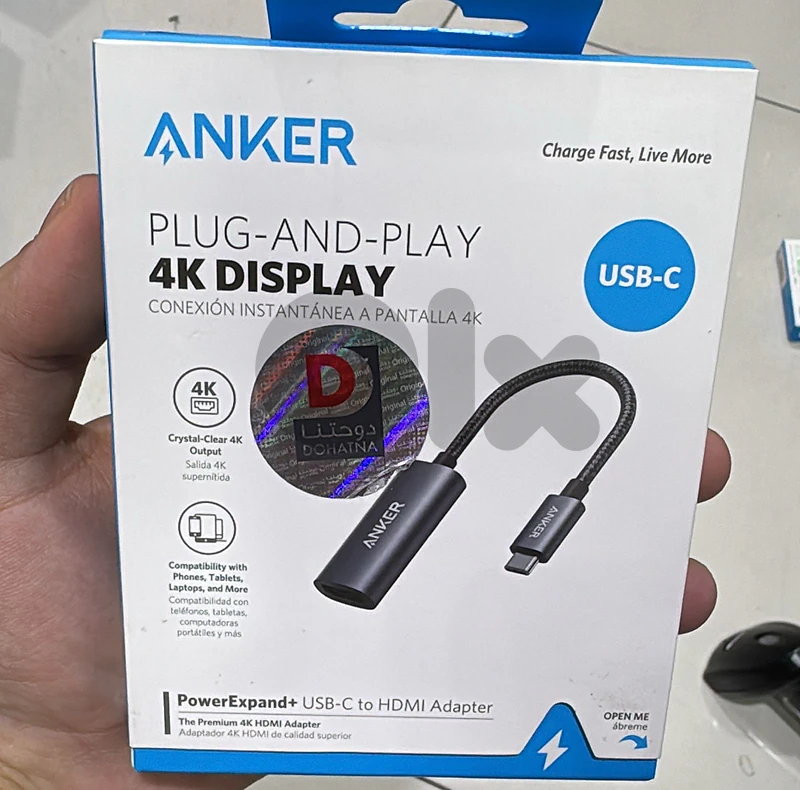 Anker powerExpand+ usb-c to hdmi adapter