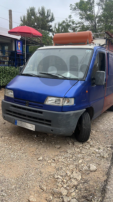 Peugeot Boxer 1995 van Peugeot Boxer 1995 van