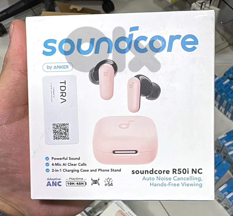 Anker Soundcore R50i Nc pink