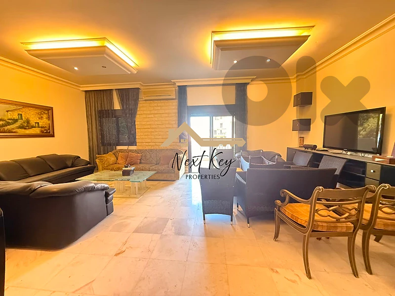 Furnished Apartment for rent in Mar Roukoz شقة مفروشة للإيجار NKP#180