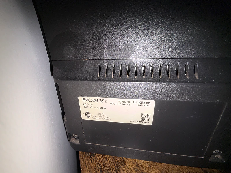 sony tv 40 inch
