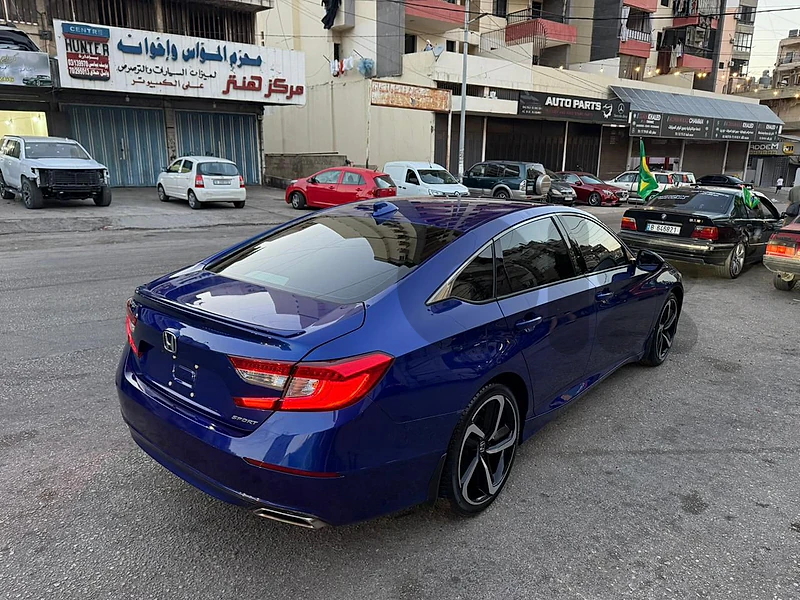 Honda Accord 2019