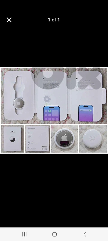 air tag apple original new never used