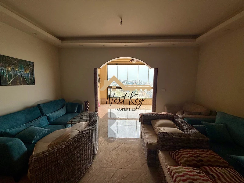 Furnished Apartment for rent in Biaqout شقة مفروشة للإيجار NKP#183