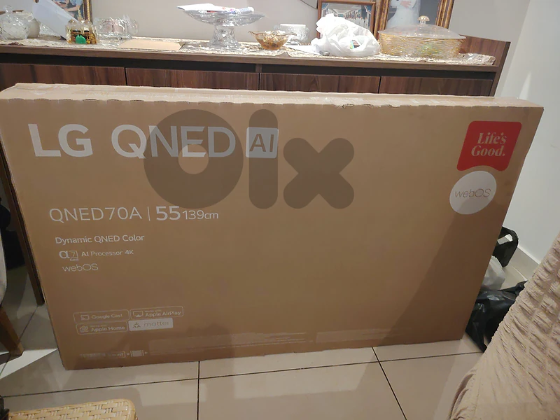 brand new tv