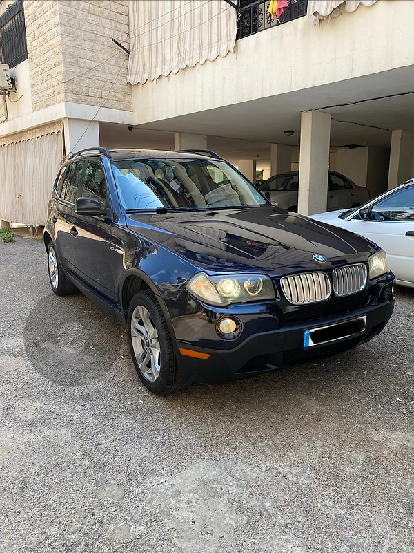 BMW X3 2008 11