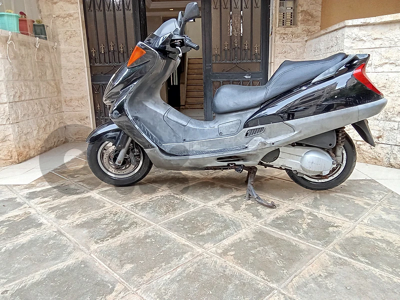 motorcycle honda foresight clean