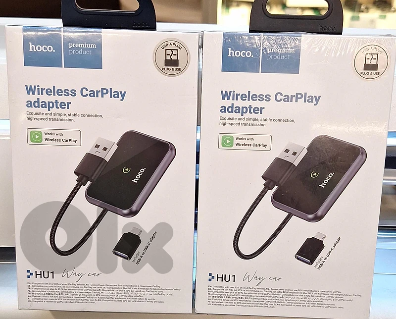 HOCO WIRELESS CARPLAY ADAPTER HU1