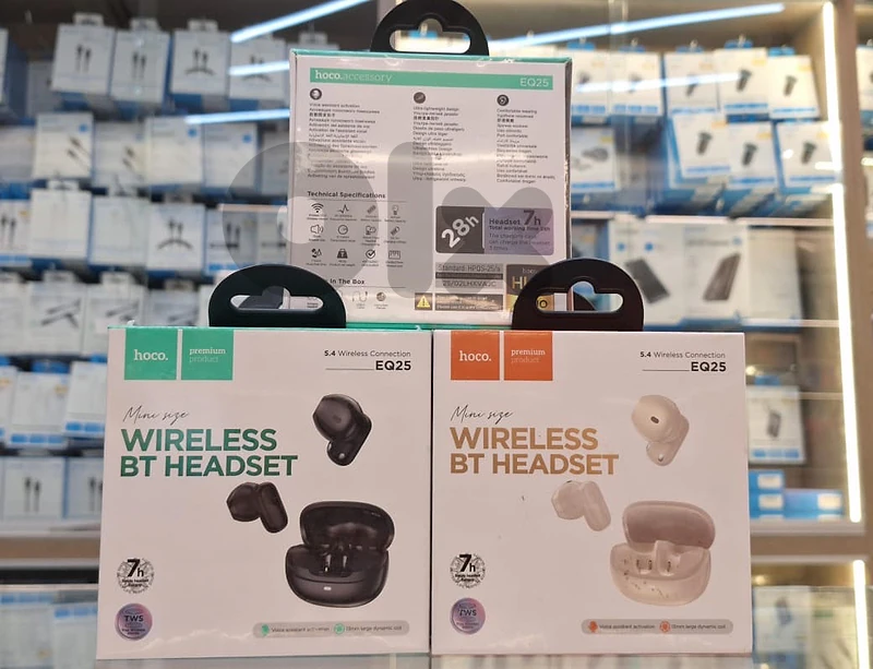 HOCO WIRELESS BT HEADSET EQ25