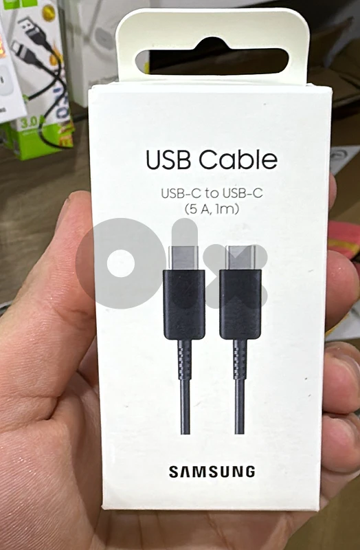 Samsung usb-c to usb-c cable 5a 1m Black