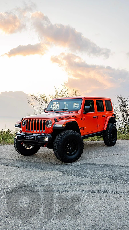 Jeep Wrangler Rubicon 2019
