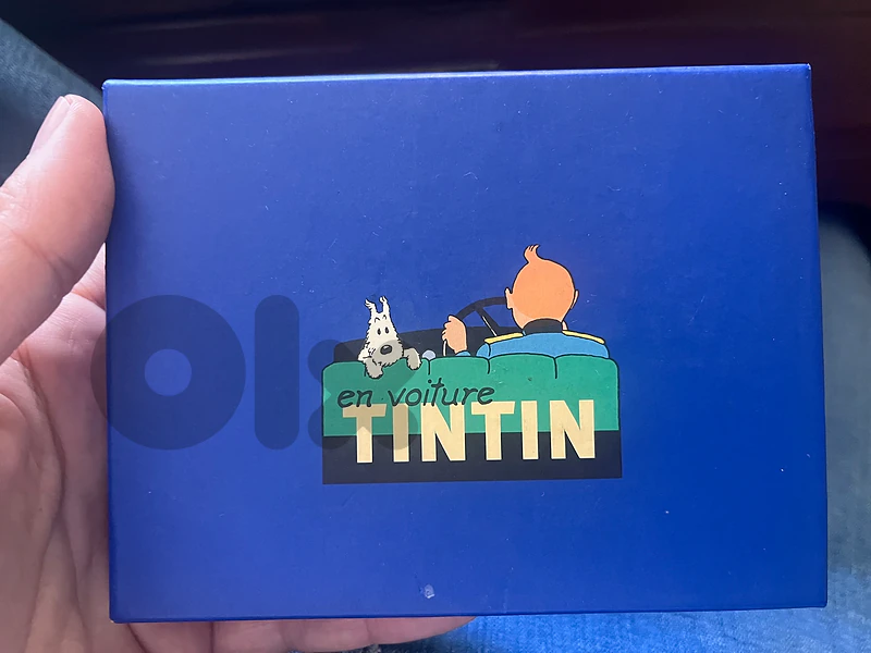 Tintin Moulinsart playing cards