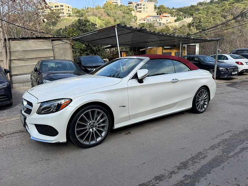 Mercedes-Benz C-Class 2017