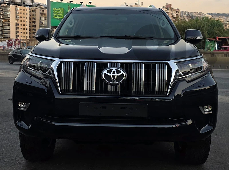 Toyota Prado 2018