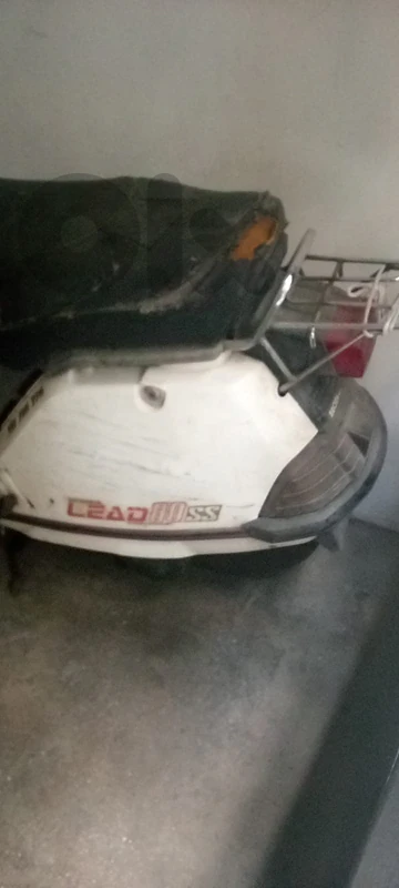 honda vintage motorcycle  دراجة نارية كلاسيك سنة ١٩٨٦
