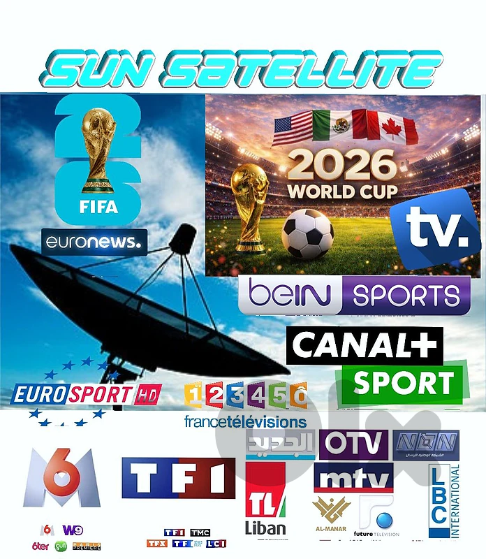 SATELLITE - USA-L88 FIFA World Cup 2026 sports channels