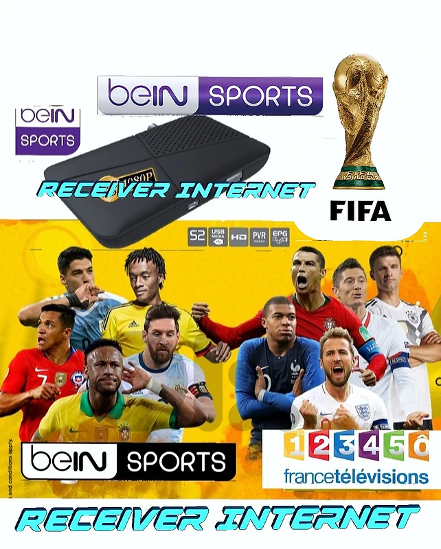 RECEIVER INTERNET - Jk-77 FIFA WORLD CUP 2026 رسفير يعمل على إنترنت