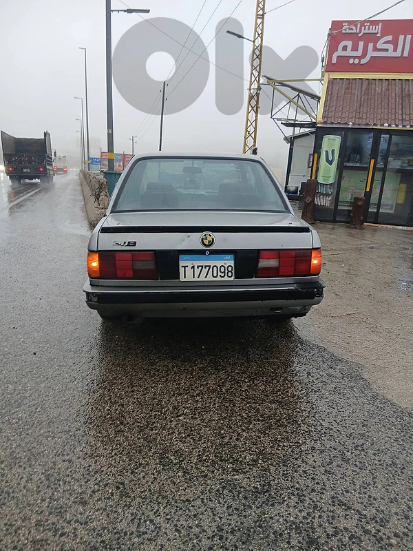 بي ام دبليو أى 3 1987 1987 بي ام دبليو أى 3 1987 1987