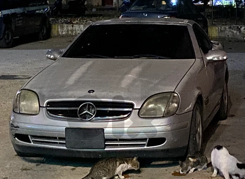 Mercedes-Benz SLK/SLC-Class 2001 idkdkaksj