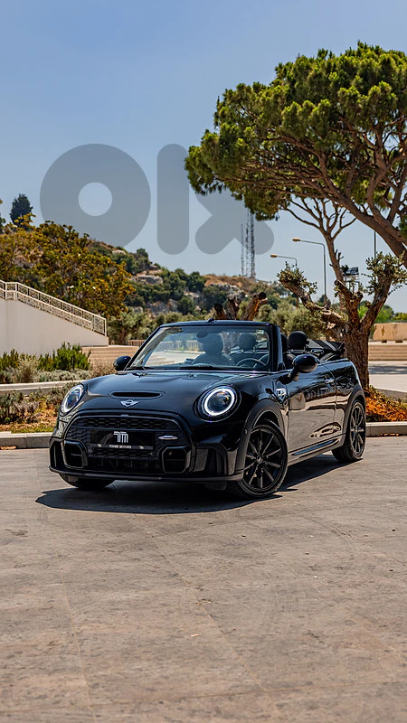 MINI COOPER S CABRIO  2018 BASSOUL & HNEINE LEBANON SOURCE  50.000Km