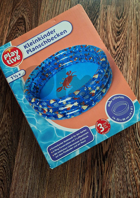 PlayTive Junior – Inflatable Kids' Pool 🌊