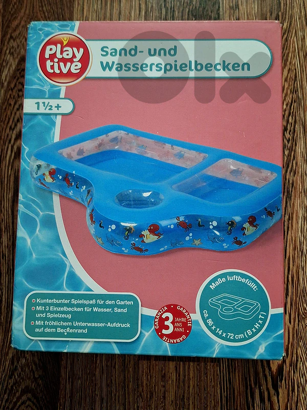 Playtive Junior Inflatable Kids' Pool 🏖️