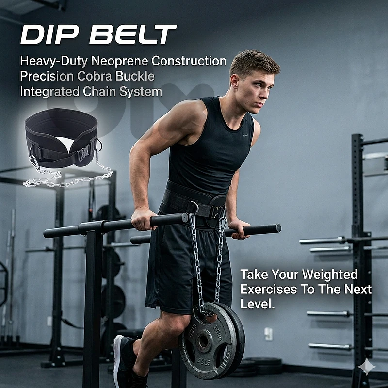 New Weighted Dip Belt