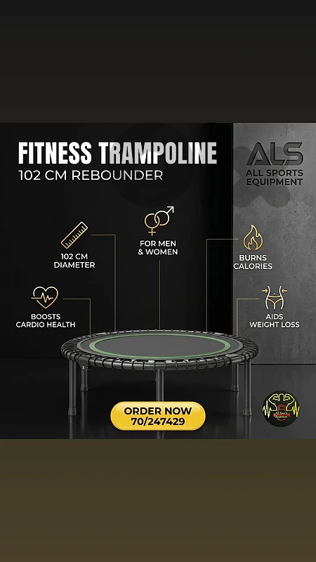 New Fitness Trampoline