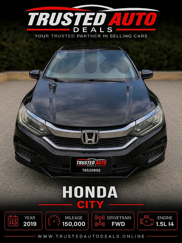Honda City 2019