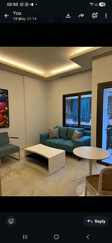 1-Bedroom Furnished Apartment for Rent – Near AUB 1-Bedroom Furnished Apartment for Rent – Near AUB